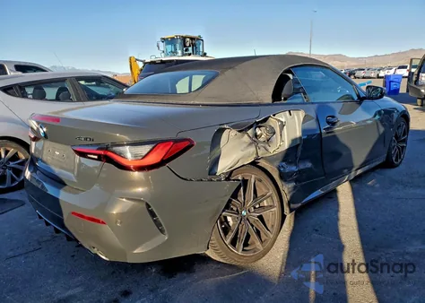 2023 BMW 430Xi z USA, uszkodzony, nr VIN WBA43AT06PCL80610